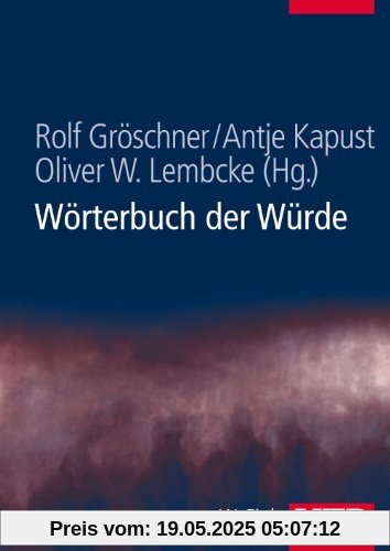 Wörterbuch der Würde