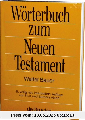 Wörterbuch zum Neuen Testament