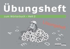 Wörterbuchübungsheft 2 (Übungsheft zum Wörterbuch 19x16cm) (Lösungsheft) von jandorfverlag / jandorfverlag KG