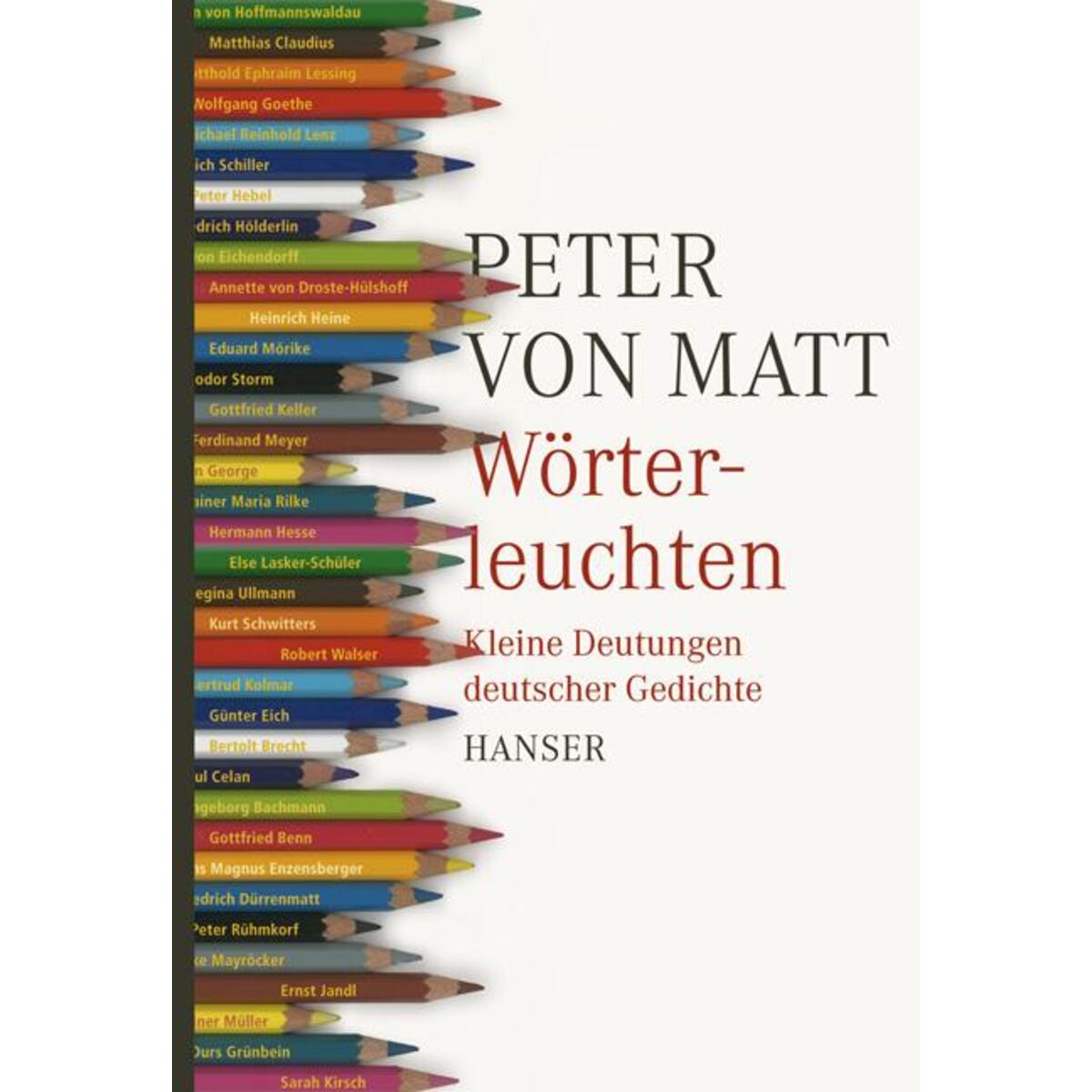 Wörterleuchten von Carl Hanser Verlag