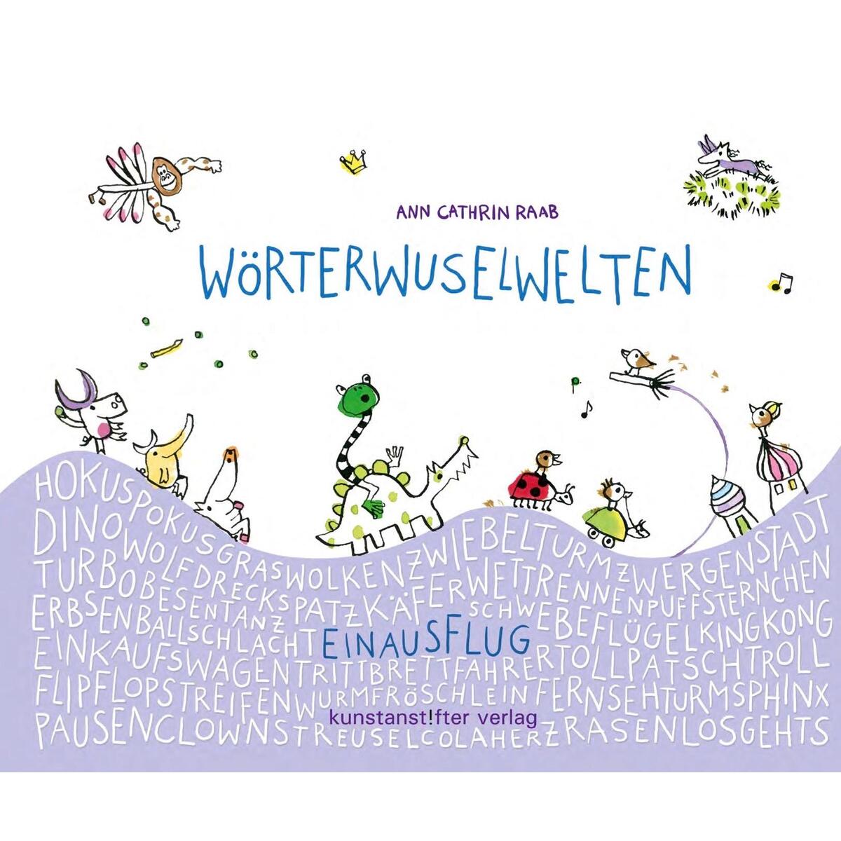 Wörterwuselwelten von kunstanstifter GmbH