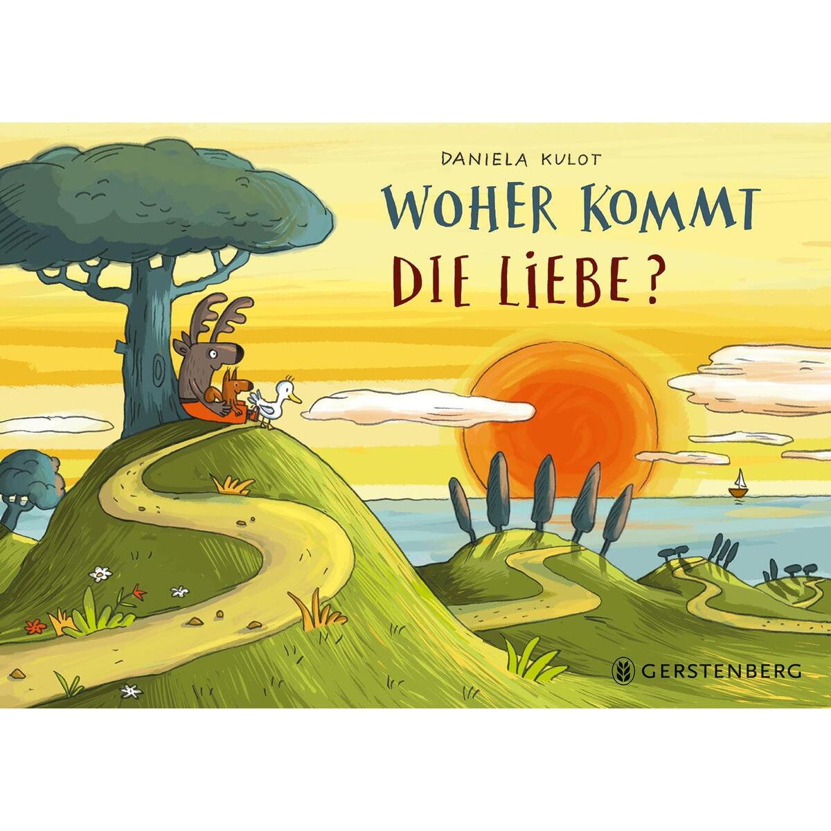 Woher kommt die Liebe? von Gerstenberg Verlag