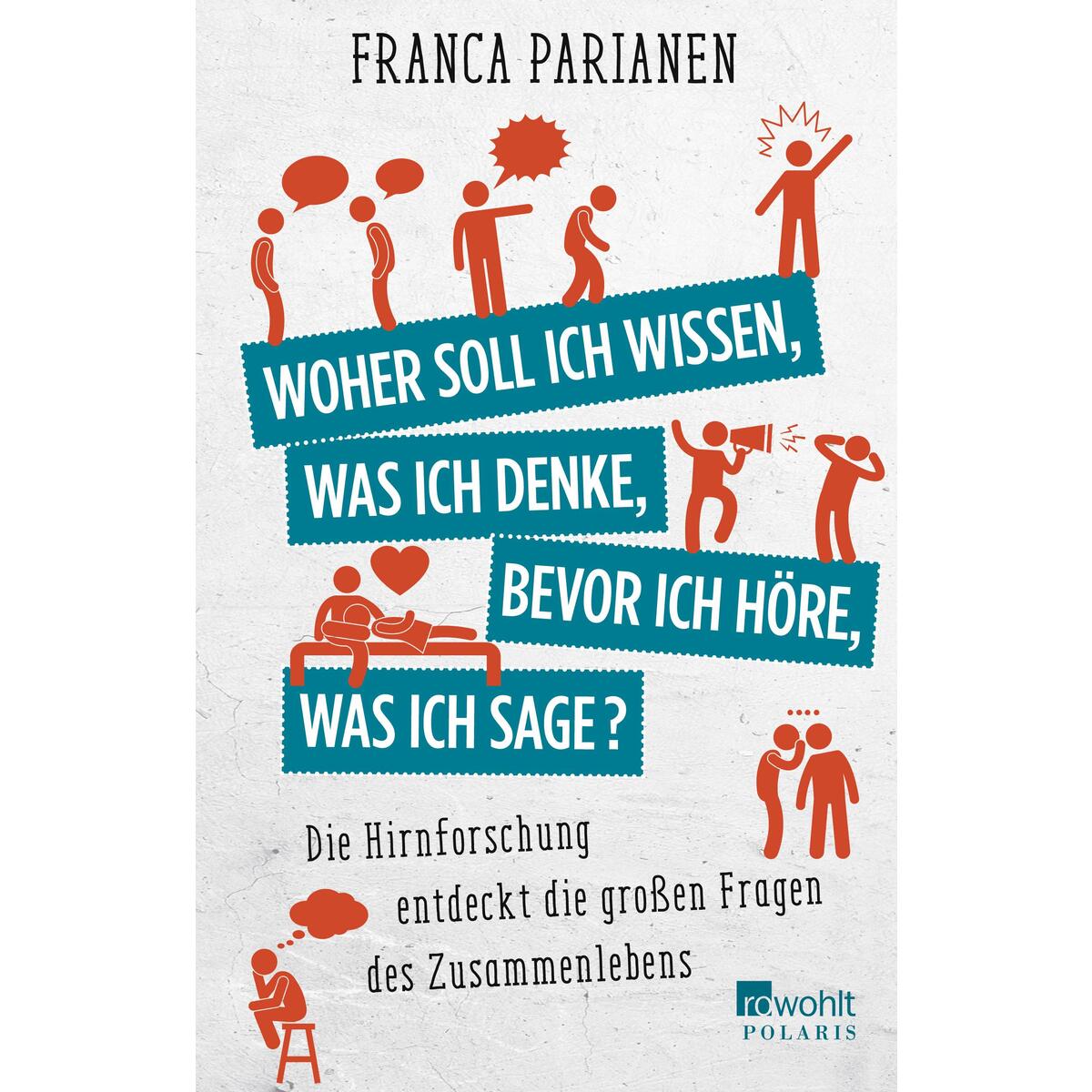 Woher soll ich wissen, was ich denke, bevor ich höre, was ich sage? Woher soll ich wissen, was ich denke, bevor ich höre, was ich sage? von Rowohlt Taschenbuch