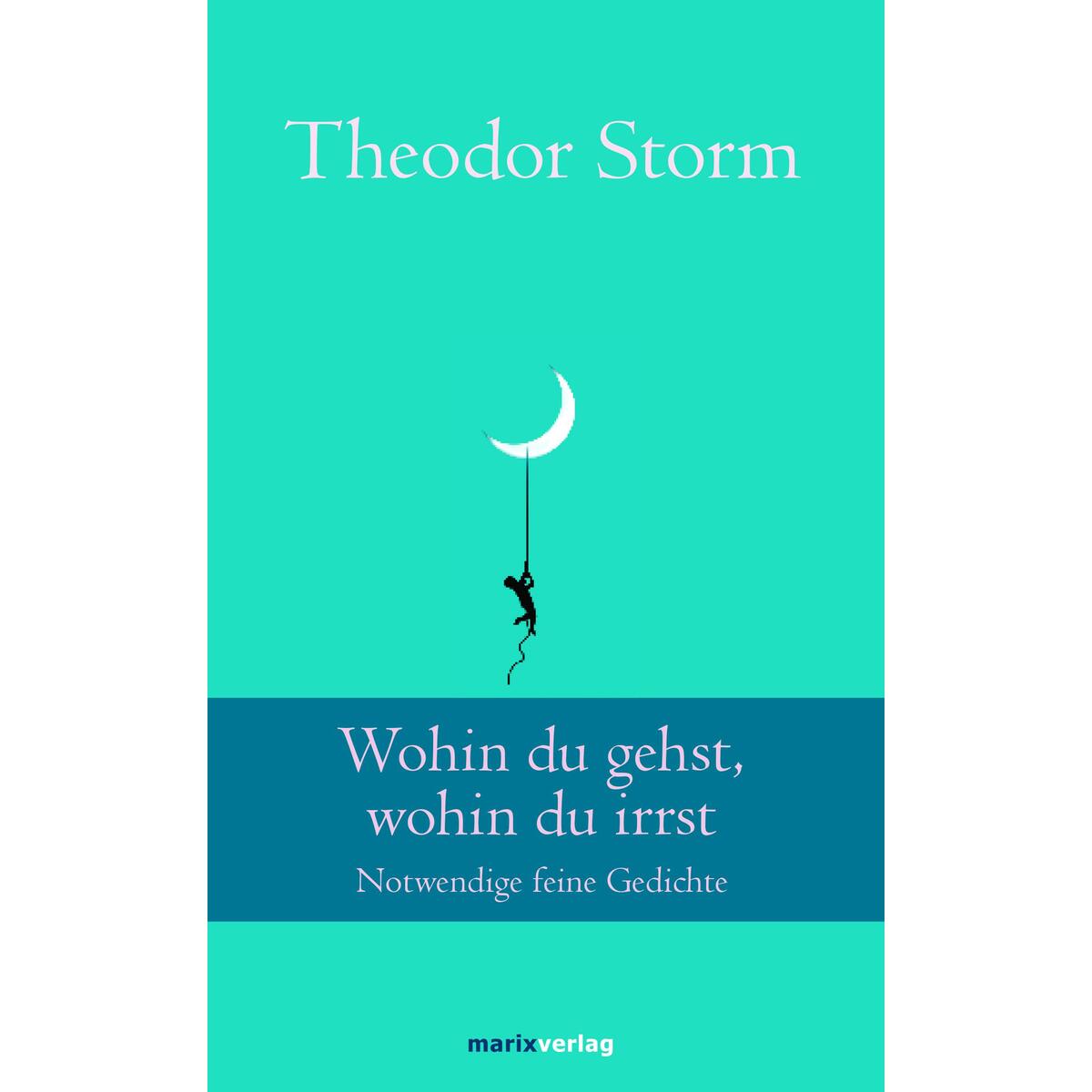 Wohin du gehst, wohin du irrst Wohin du gehst, wohin du irrst von Marix Verlag