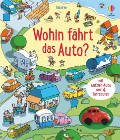 Wohin fährt das Auto? von Usborne Verlag
