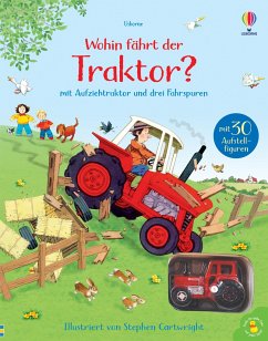 Nina und Jan - Wohin fährt der Traktor? von Usborne Verlag