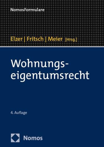 Wohnungseigentumsrecht von Nomos
