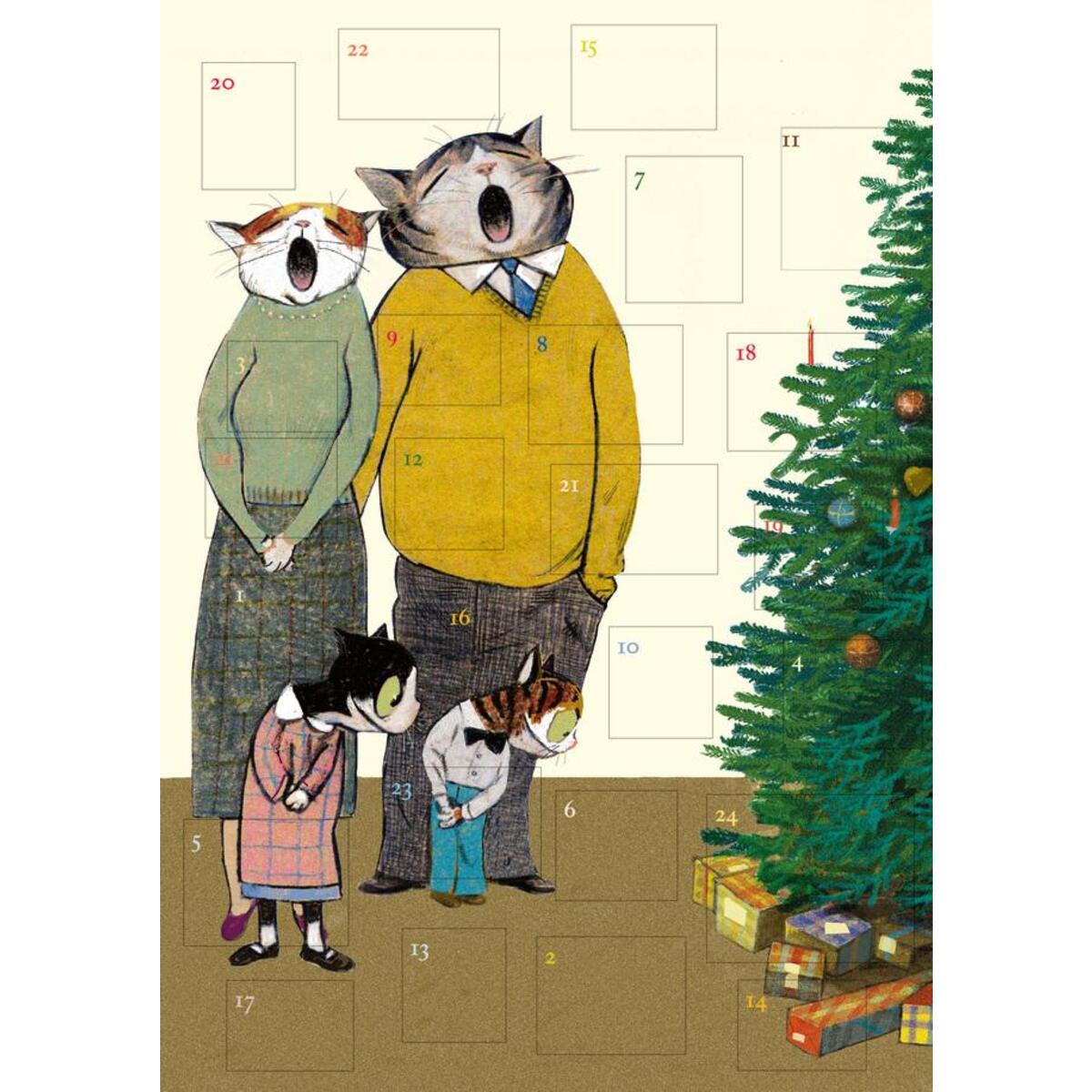 Wolf Erlbruchs Adventskalender - Schöne Bescherung von Peter Hammer Verlag GmbH