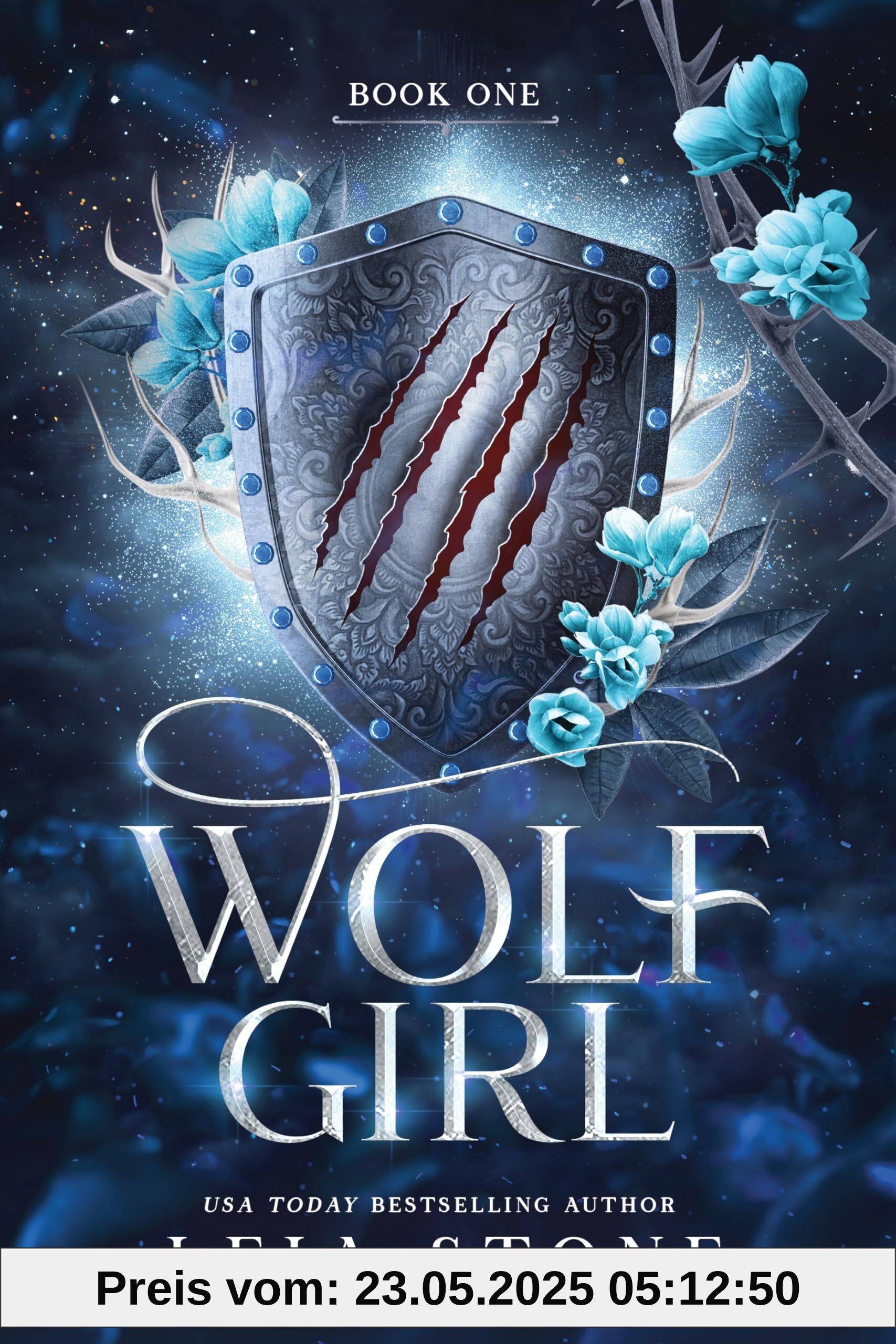 Wolf Girl: A Werewolf Shifter Romance for Romantasy Lovers (Wolf Girl 1)