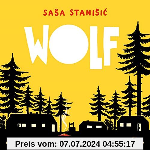 Wolf: Ferienlager im Wald: 3 CDs