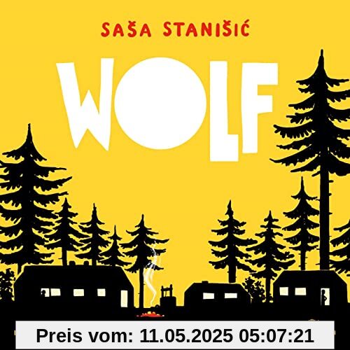 Wolf: Ferienlager im Wald: 3 CDs