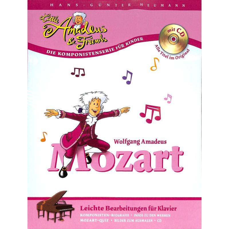 Wolfgang Amadeus Mozart Wolfgang Amadeus Mozart