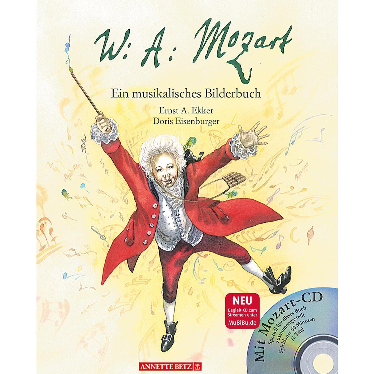 Wolfgang Amadeus Mozart Wolfgang Amadeus Mozart von Betz, Annette