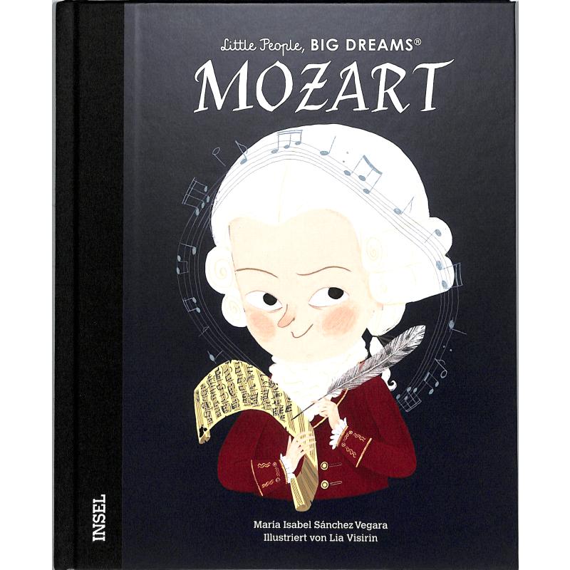 Wolfgang Amadeus Mozart | Little people big dreams