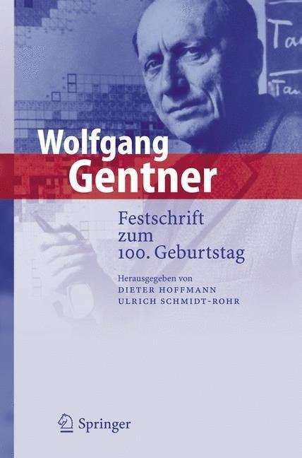 Wolfgang Gentner Wolfgang Gentner
