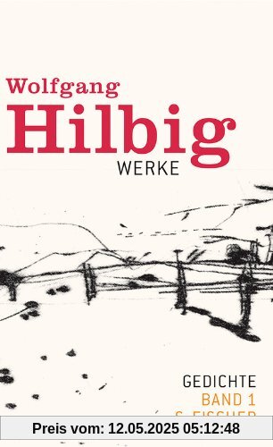 Wolfgang Hilbig. Werke: Werke, Band 1: Gedichte: BD 1