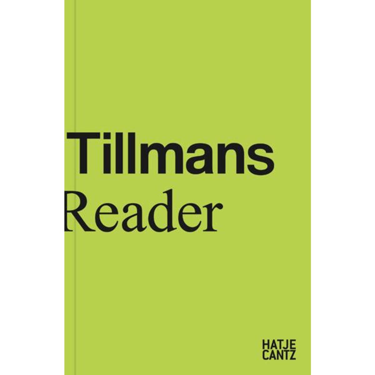 Wolfgang Tillmans von Hatje Cantz Verlag GmbH