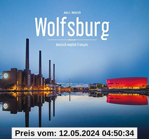 Wolfsburg - Farbbildband (deutsch, englisch, französisch)