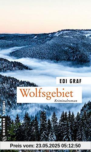 Wolfsgebiet: Kriminalroman (Journalistin Linda Roloff)