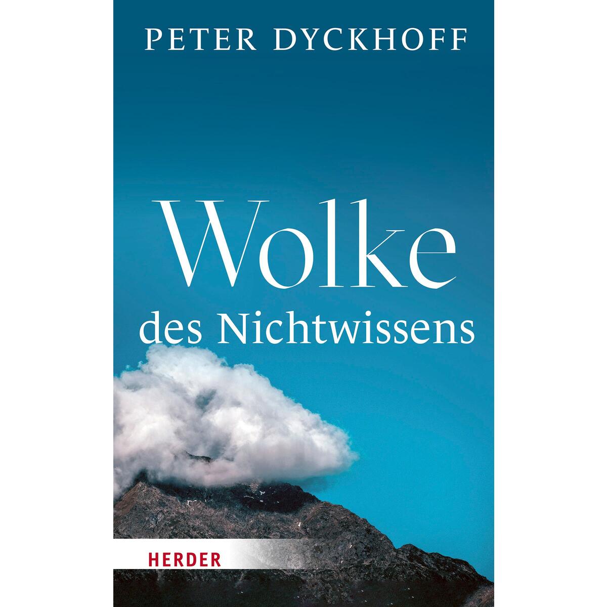 Wolke des Nichtwissens von Herder Verlag GmbH