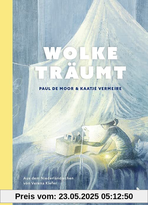 Wolke träumt: Meditatives, künstlerisches Bilderbuch ab 5 Jahren - Eine Traumreise für mehr Achtsamkeit