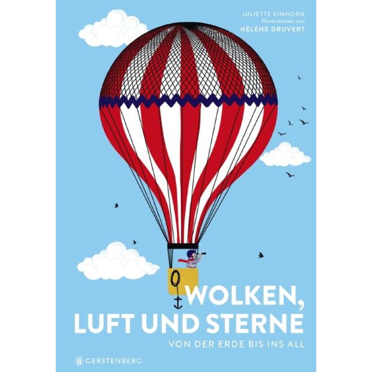 Wolken, Luft und Sterne von Gerstenberg Verlag