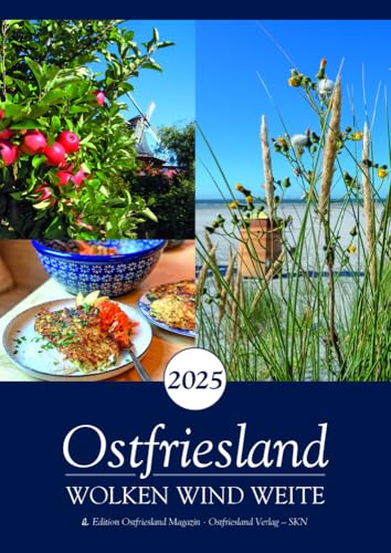 Wolken, Wind und Weite 2025: Kalender von SKN Druck und Verlag