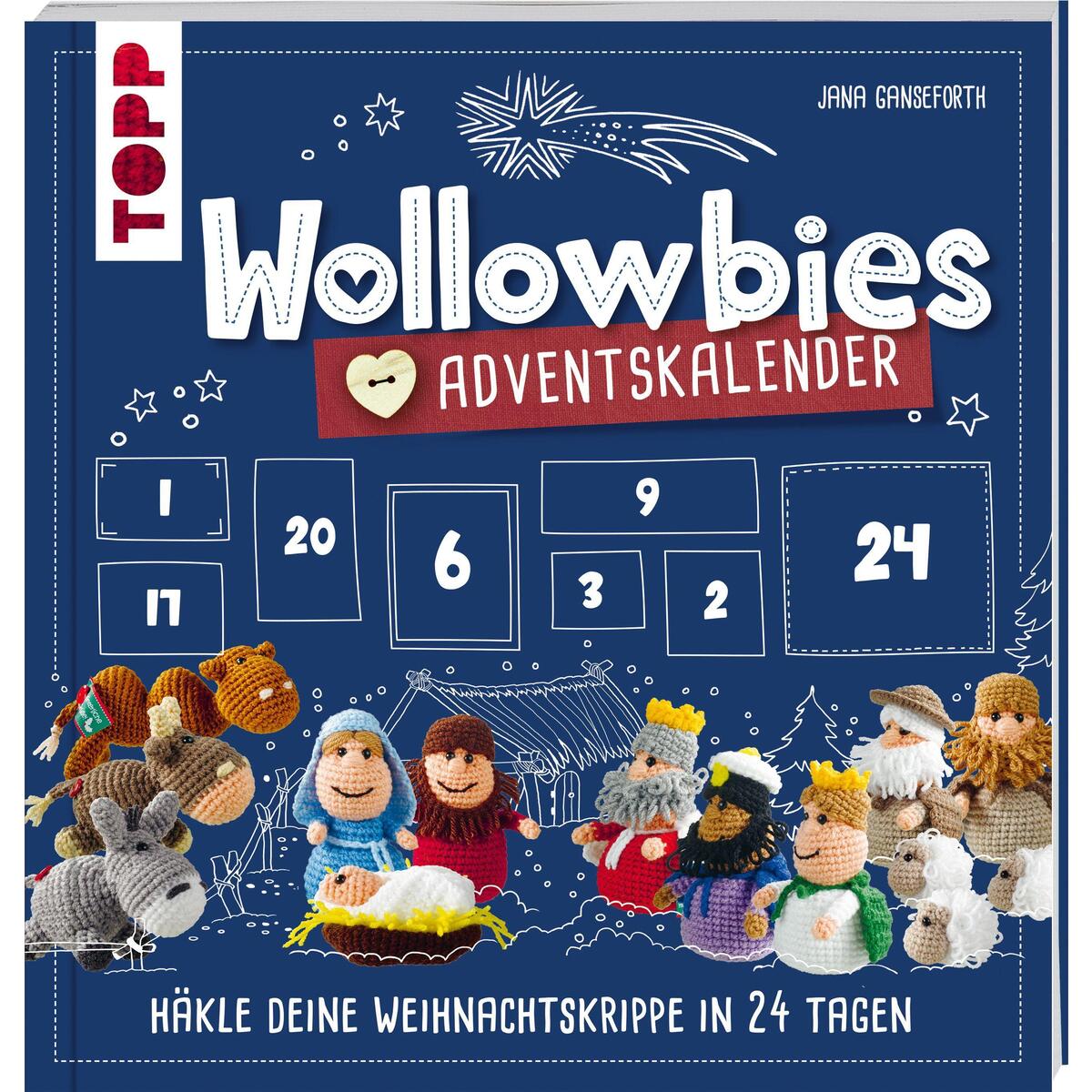 Wollowbies Adventskalender von Frech Verlag GmbH