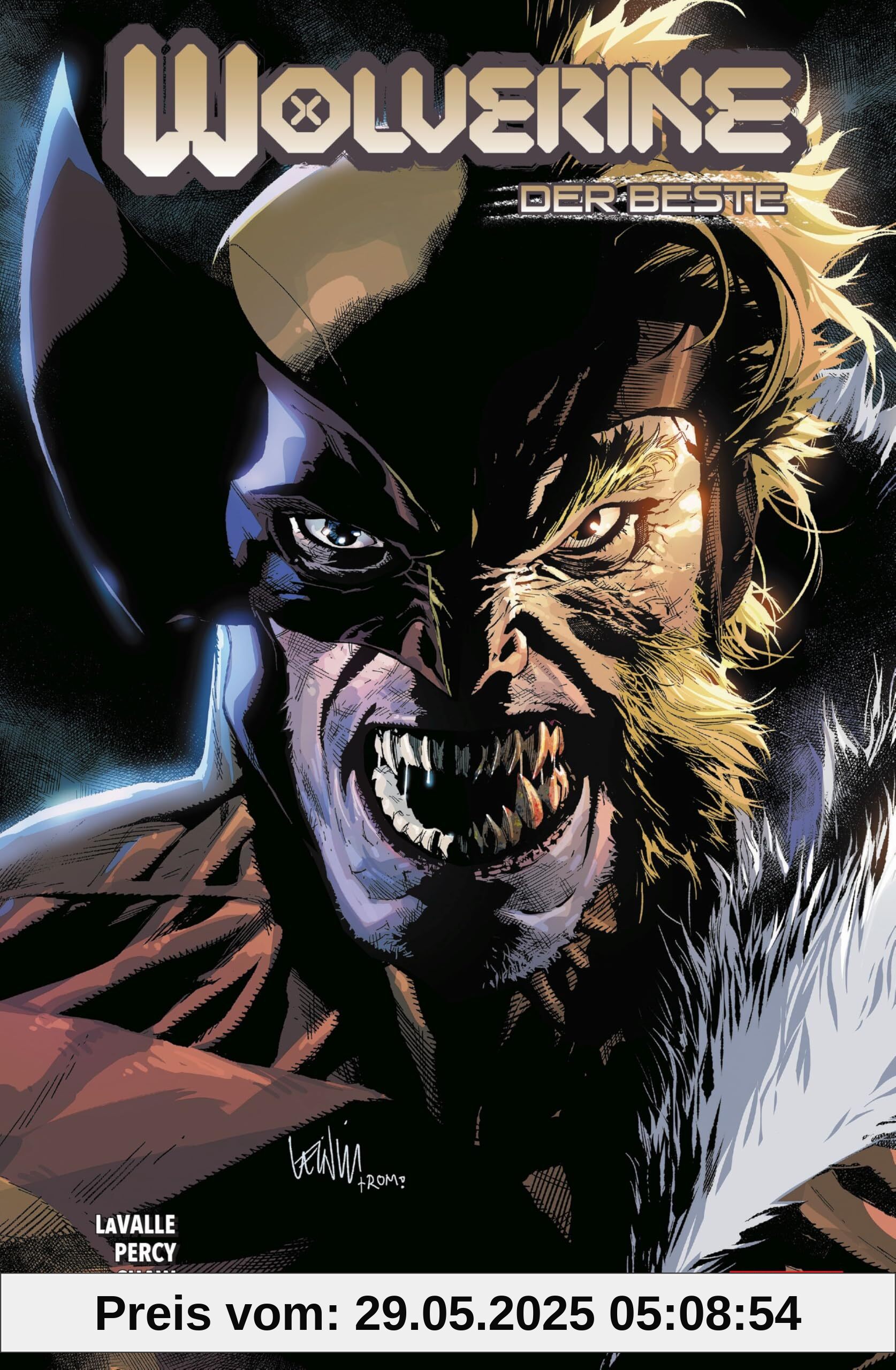 Wolverine: Der Beste: Bd. 8: Krieg der Klauen