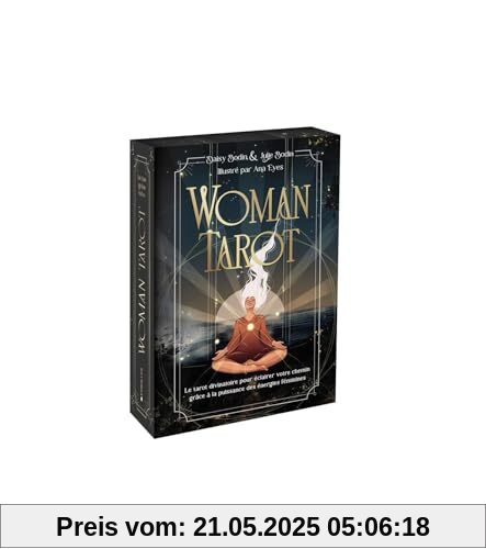 Woman Tarot: Le tarot divinatoire pour éclairer votre chemin grâce à la puissance des énergies féminines