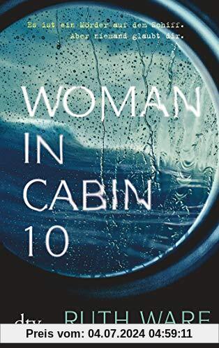 Woman in Cabin 10: Thriller