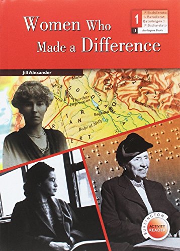 Women Who Made a Difference 1ºnb von BURLINGTON BOOKS