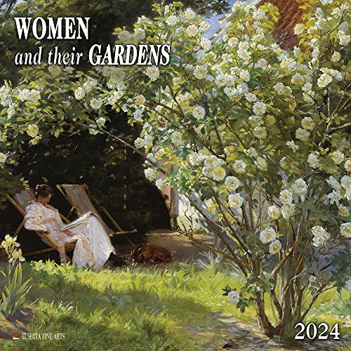 Women and their Gardens 2024: Kalender 2024 (Tushita Fine Arts) von Tushita PaperArt