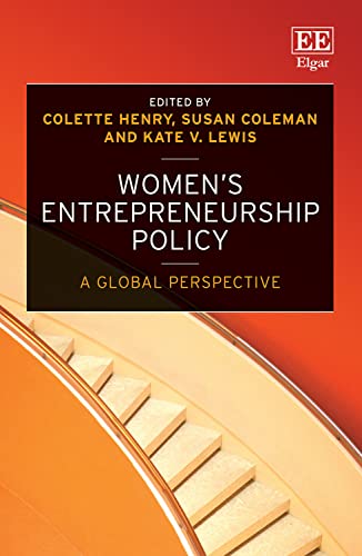 Women's Entrepreneurship Policy: A Global Perspective von Edward Elgar Publishing Ltd