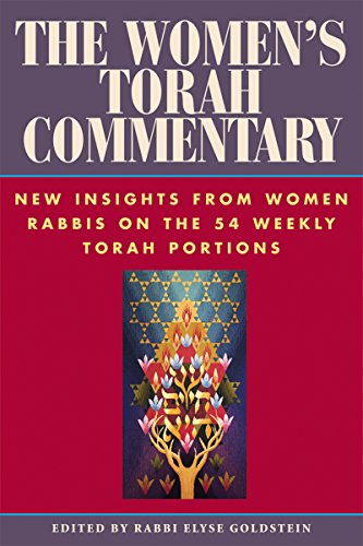 Women's Torah Commentary: New Insights from Women Rabbis on the 54 Weekly Torah Portions von Jewish Lights Publishing