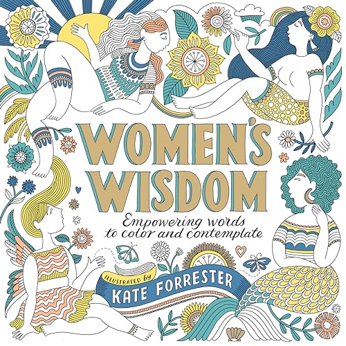Women's Wisdom: Empowering Words to Color and Contemplate