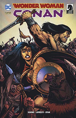 Wonder Woman/Conan (DC Miniserie, Band 51) von Lion