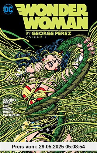Wonder Woman By George Perez Vol. 1