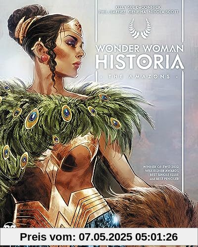 Wonder Woman Historia: The Amazons