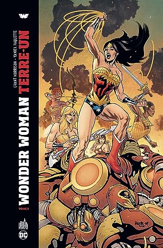 Wonder Woman Terre Un - Tome 3 von URBAN COMICS