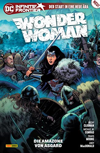 Wonder Woman: Bd. 1 (3. Serie): Die Amazone von Asgard von Panini Verlags GmbH
