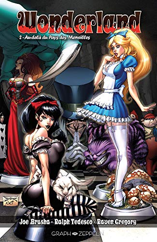 Wonderland (volume 2): Au-delà du Pays des Merveilles