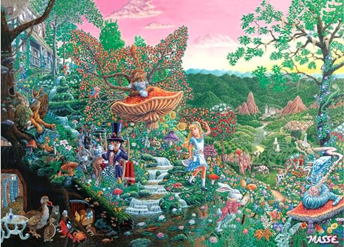 Wonderland Jigsaw Puzzle