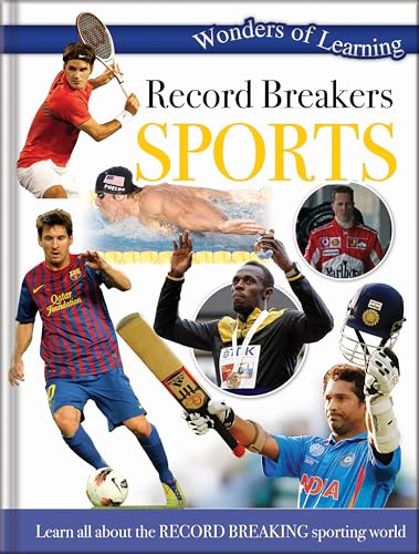 Wonders of Learning: Discover Record Breakers Sport: Reference Omnibus (Wonders of Learning Padded Foil Book) von North Parade Publishing