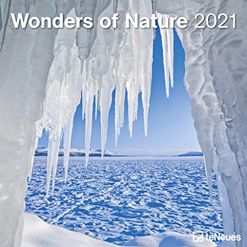 Wonders of Nature 2021 - Wand-Kalender - Broschüren-Kalender - 30x30 - 30x60 geöffnet