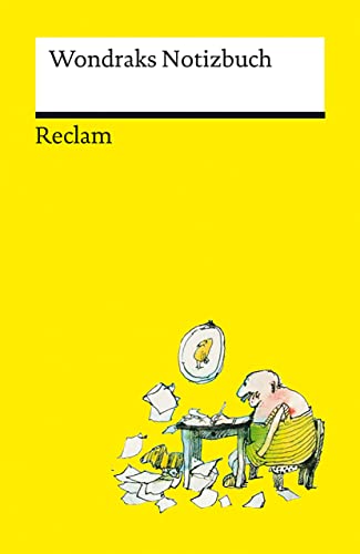 Wondraks Notizbuch: Deutsch-Lektüre, Deutsche Klassiker der Literatur – 95002 (Reclams Universal-Bibliothek)