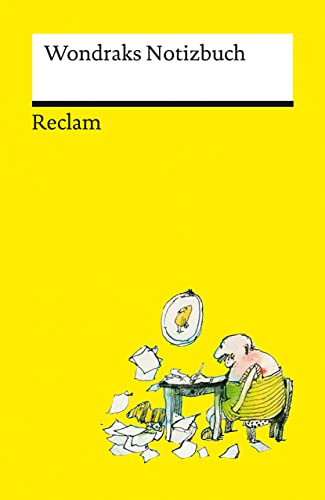 Wondraks Notizbuch (Reclams Universal-Bibliothek) von Reclam Philipp Jun.