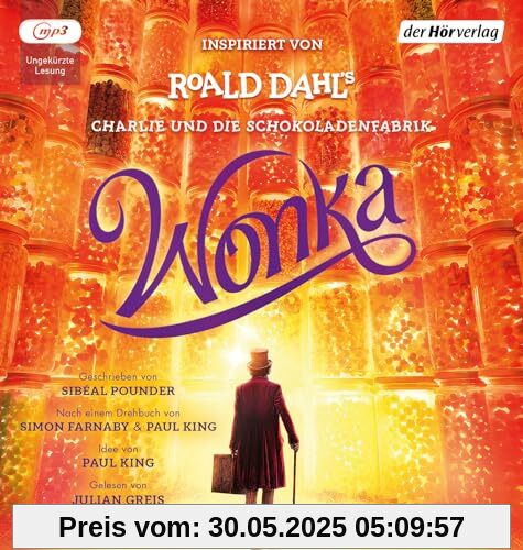 Wonka - Das Hörbuch zum Film