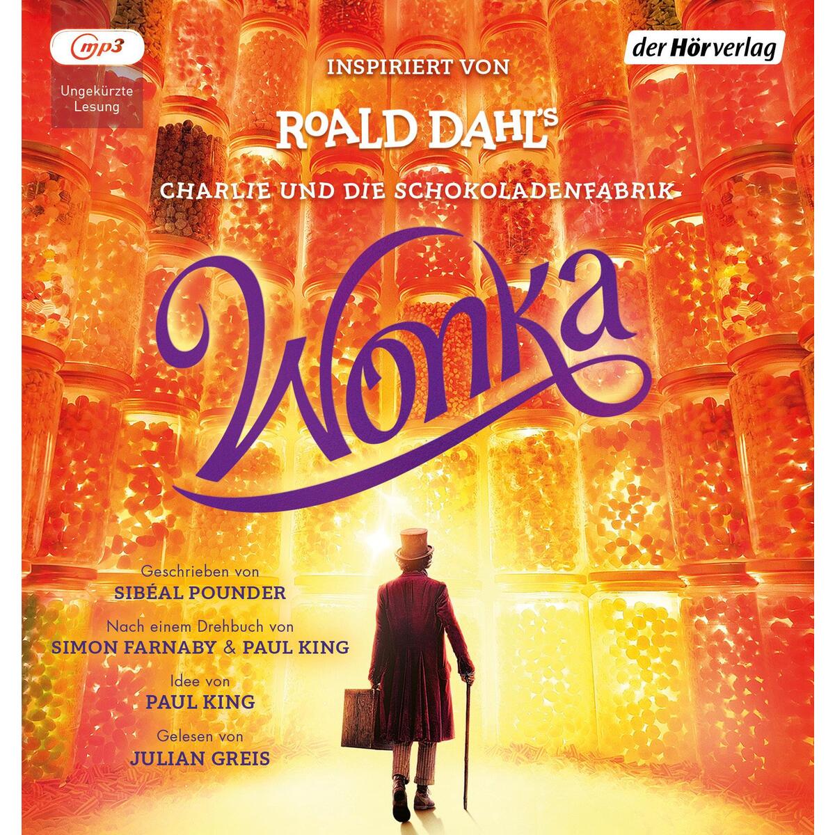 Wonka - Das Hörbuch zum Film von Hoerverlag DHV Der