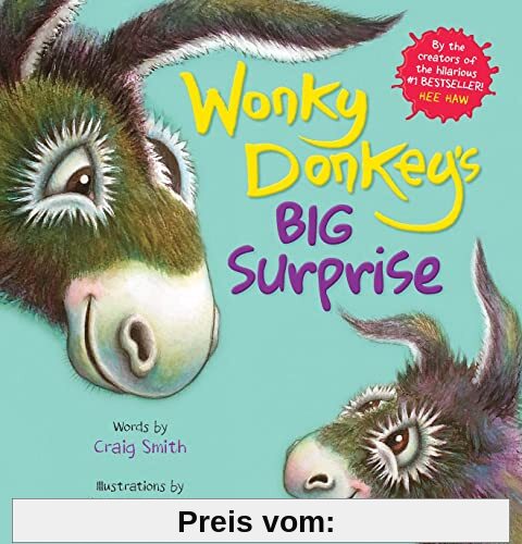 Wonky Donkey's Big Surprise (PB)